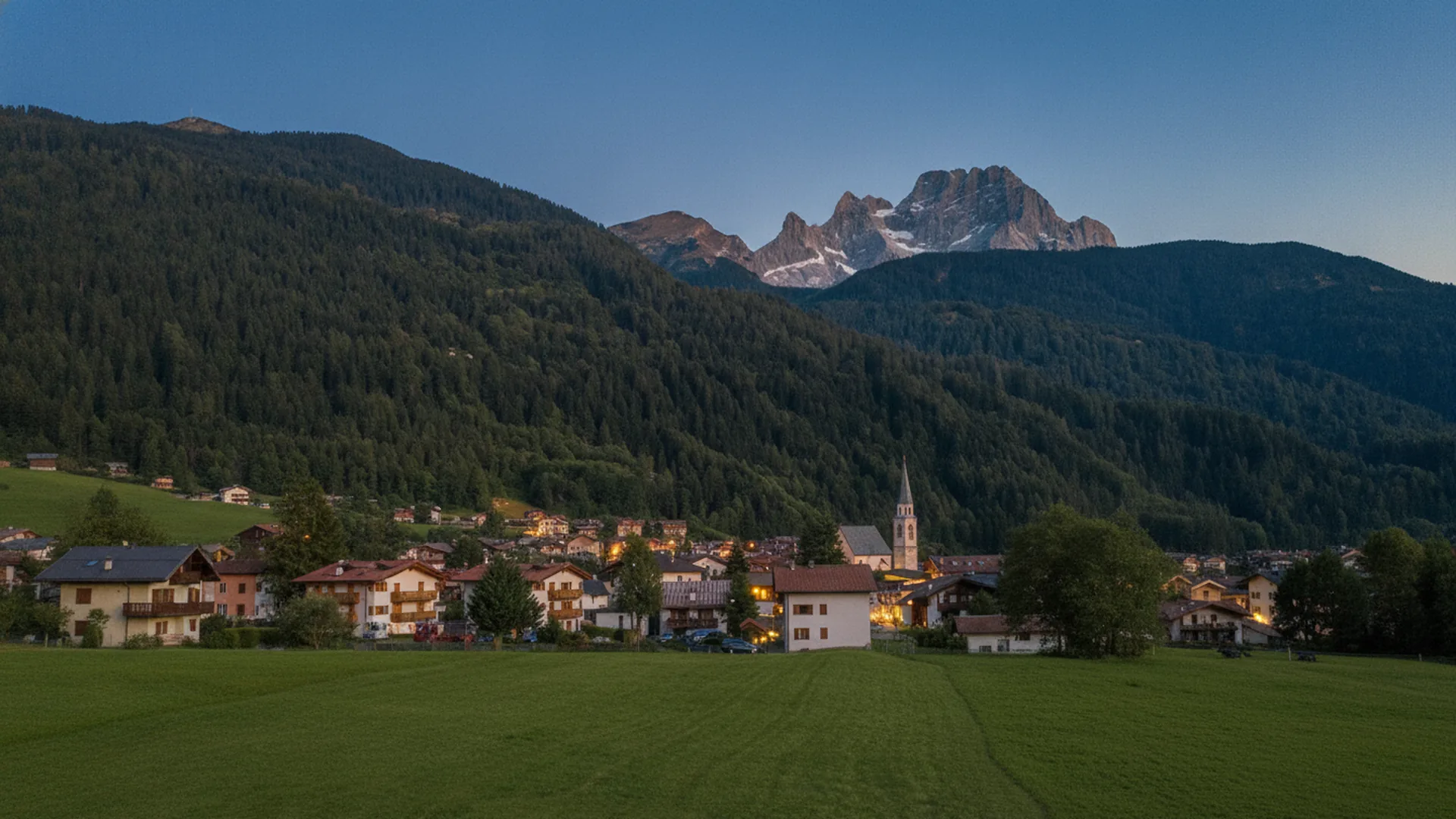 Pinzolo e la Val Rendena — Marilleva (Trentino-Alto Adige)