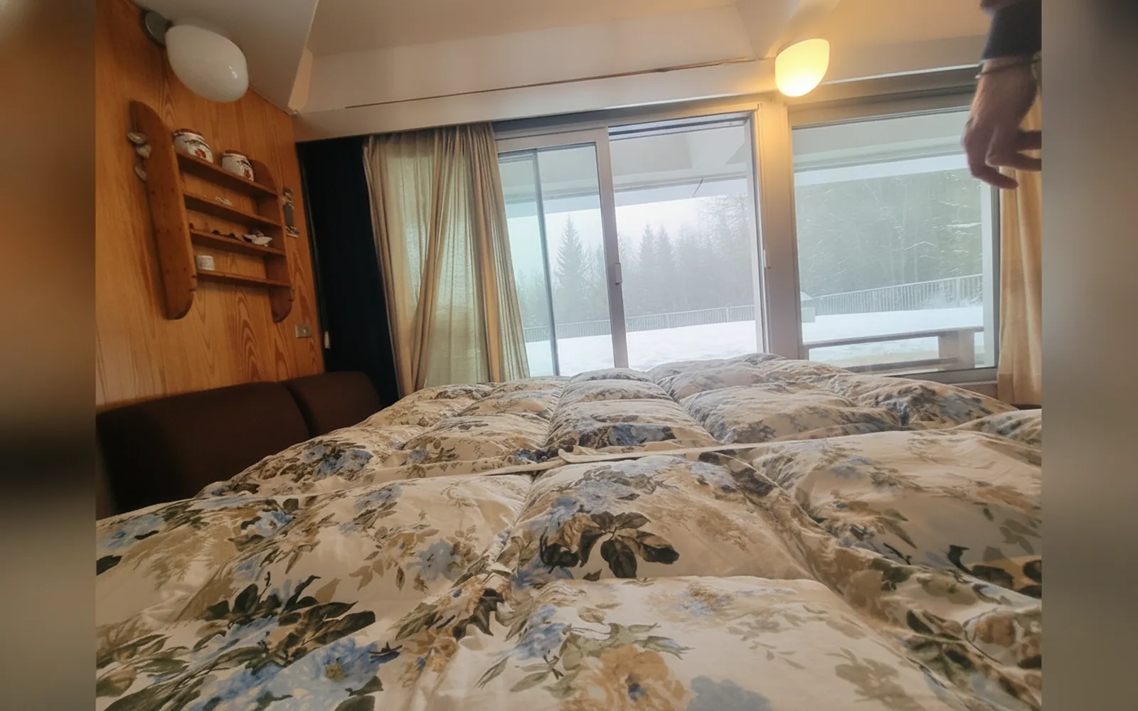 Camera con bagno privato — Residence Antonio Marilleva, Marilleva (Trentino-Alto Adige) (foto 17)